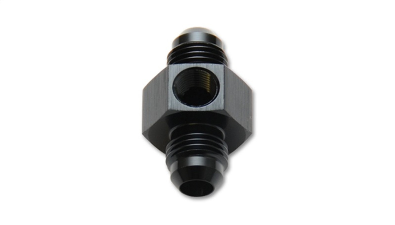 Vibrant -4AN Male Union Adapter Fitting w/ 1/8in NPT Port - 16474