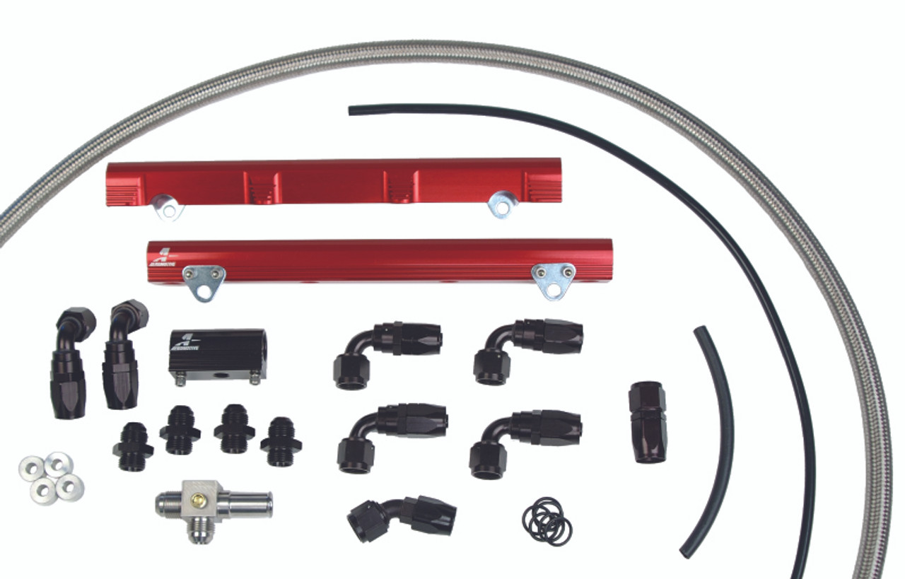 Aeromotive 98.5-04 Ford DOHC 4.6L Fuel Rail System (Cobra) - 14122