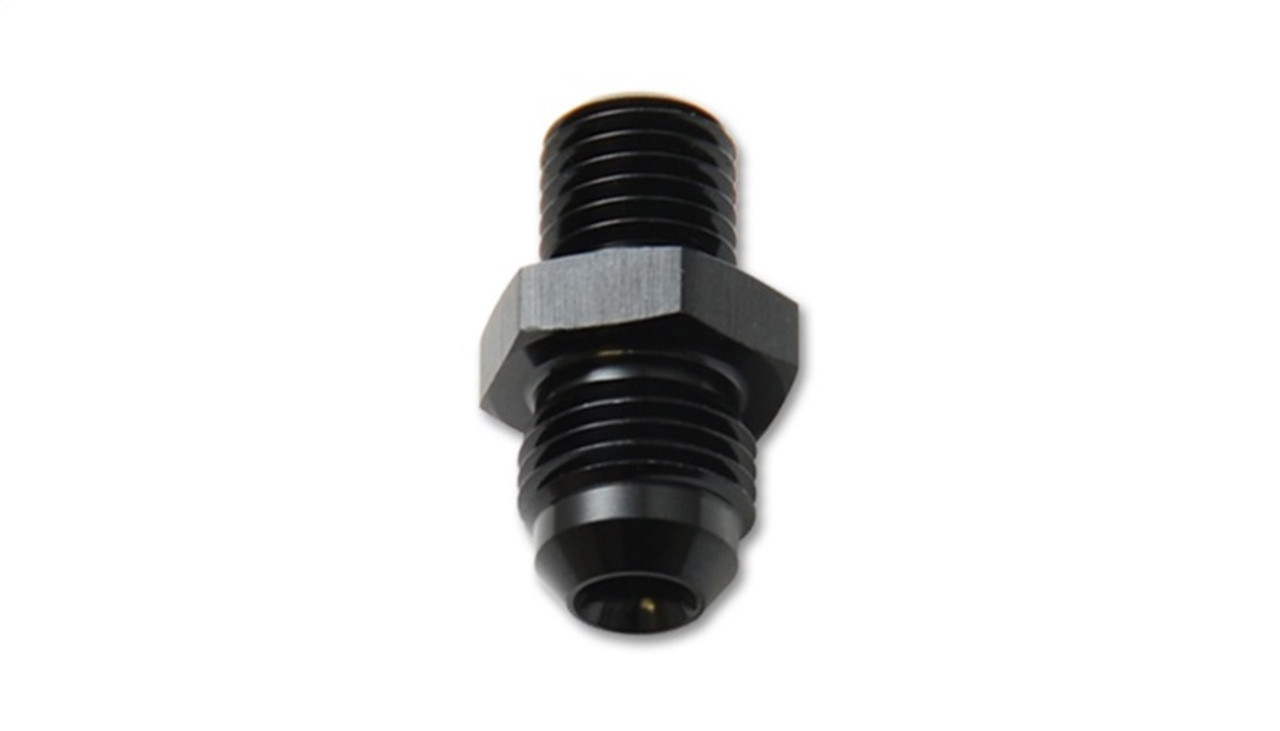 Vibrant -6AN to 22mm x 1.5 Metric Straight Adapter - 16621