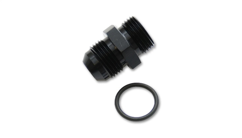 Vibrant -12AN Flare to AN Straight Thread (1-5/16-12) w/ O-Ring Adapter Fitting - 16842