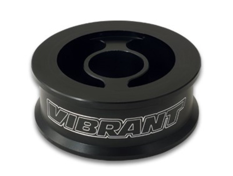 Vibrant Oil Filter Spacer 1/8 NPT Female Ports - 17070