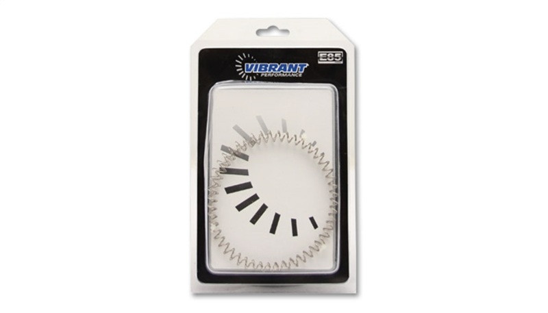 Vibrant Internal Support Spring for -20AN Flexible Hoses - 4 Foot Length - 17320