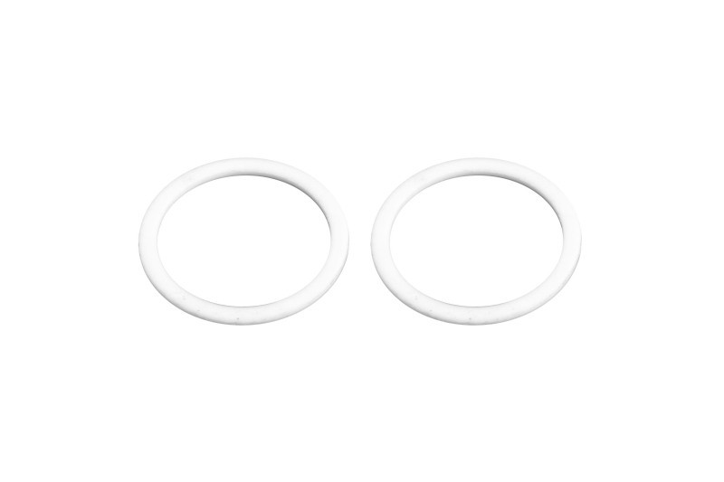 Aeromotive Replacement Nylon Sealing Washer System for AN-12 Bulk Head Fitting (2 Pack) - 15047