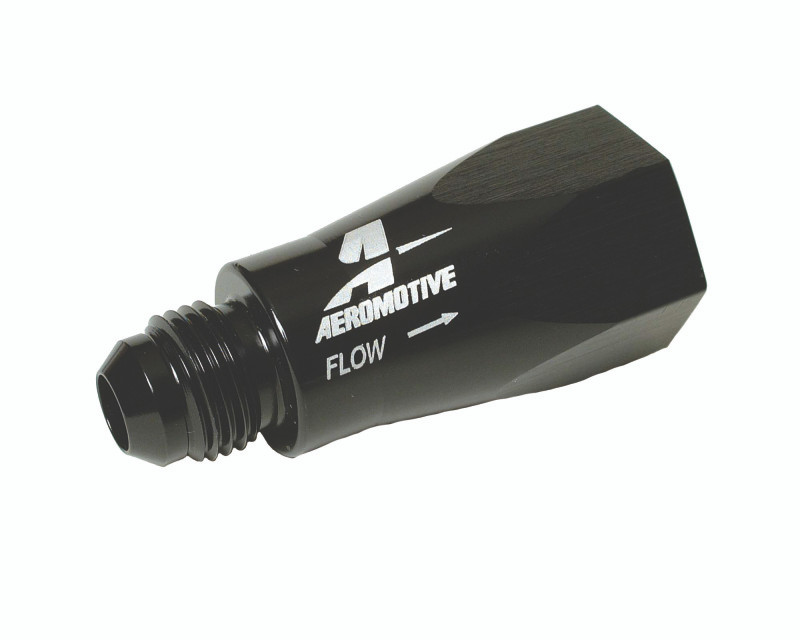 Aeromotive In-Line Full Flow Check Valve (Male -6 AN Inlet / Female -6 AN Outlet) - 15106