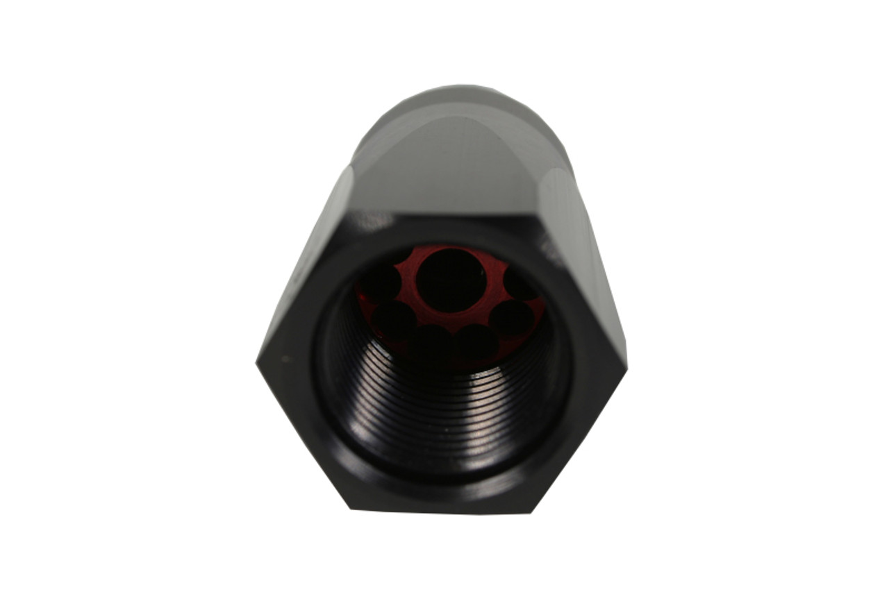 Aeromotive In-Line Full Flow Check Valve (Male -10 AN Inlet / Female -10 AN outlet) - 15107