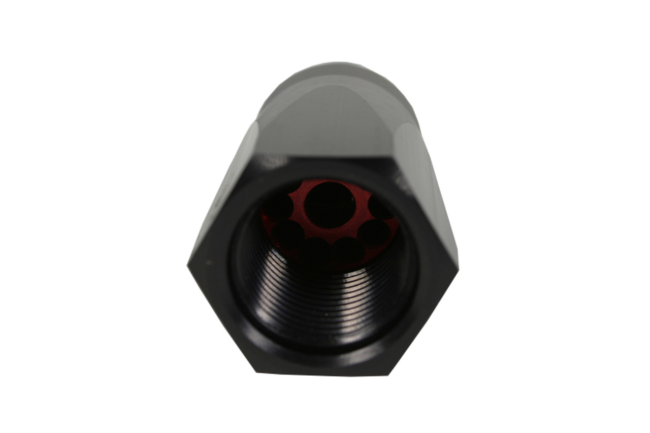 Aeromotive In-Line Full Flow Check Valve (Male -10 AN Inlet / Female -10 AN outlet) - 15107