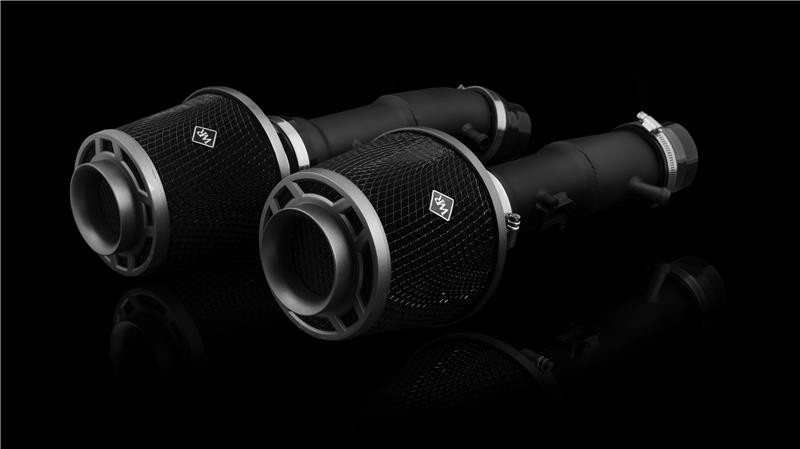 Weapon R 07-08 Infinity G35 V6 Stealth Secret Weapon Intake Flat Black - 304-133-109 Photo - Primary