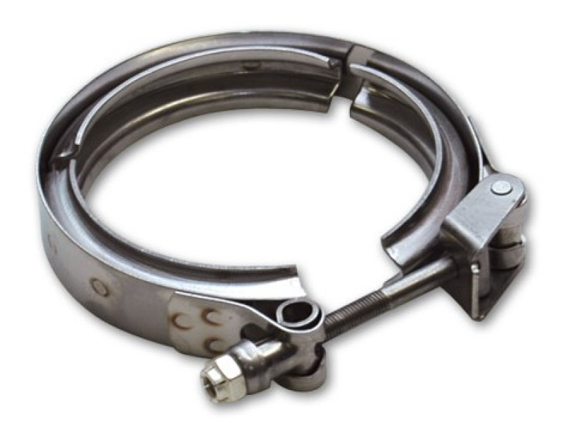 Vibrant SS Quick Release V-Band Clamp w/Part 19847 19865 and 19866 - 19866C
