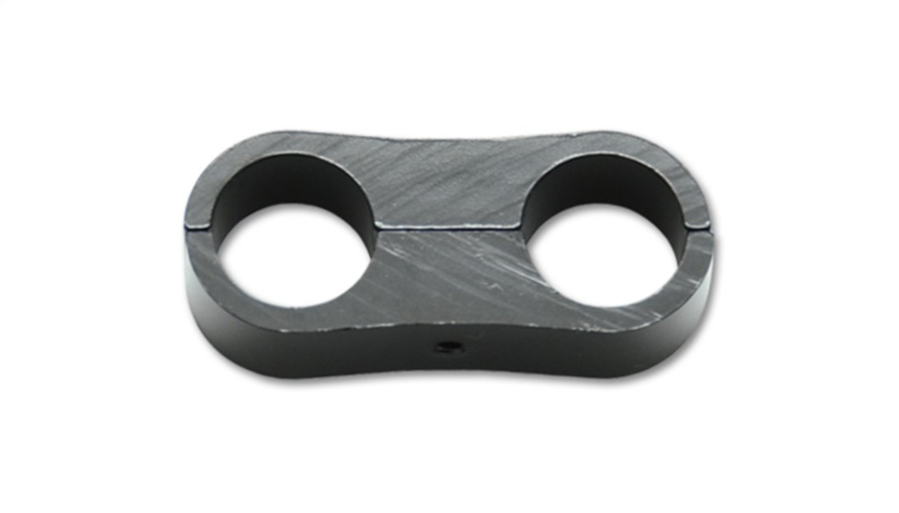 Vibrant Aluminum Line Separator Bracket - for 0.75in (19.1mm) OD hose - 20619