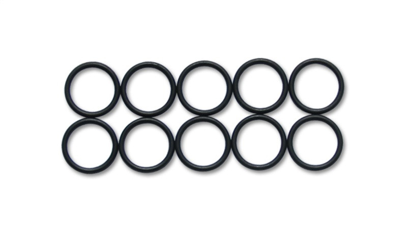 Vibrant -10AN Rubber O-Rings - Pack of 10 - 20890