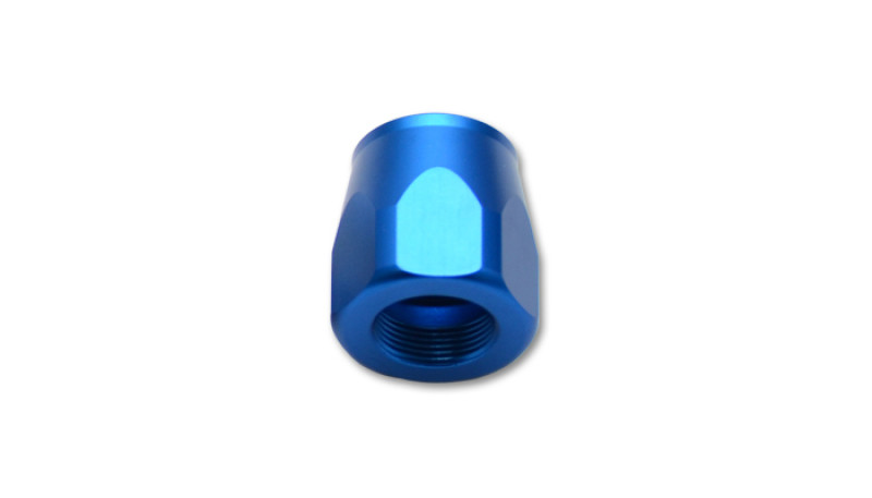 Vibrant -4AN Hose End Socket - Blue - 20954B