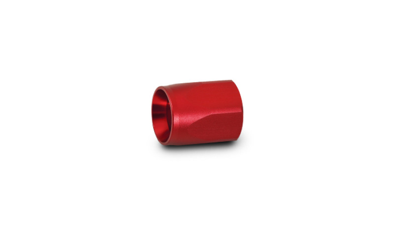 Vibrant -4AN Hose End Socket - Red - 20954R