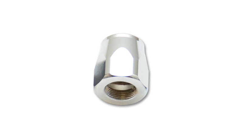 Vibrant -10AN Hose End Socket - Silver - 20960S