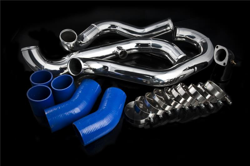 Weapon R Intercooler Piping Kit for 06 Mitsubishi Evolution 9 - 501-111-104 Photo - Primary