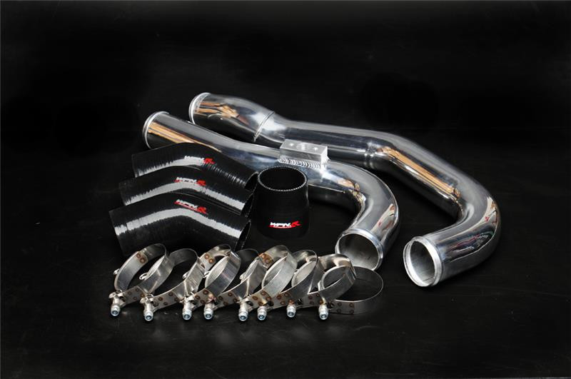 Weapon R 2 Pc Intercooler Piping Kit for 10-12 Hyundai Genesis 2.0L Turbo - 501-111-112 Photo - Primary