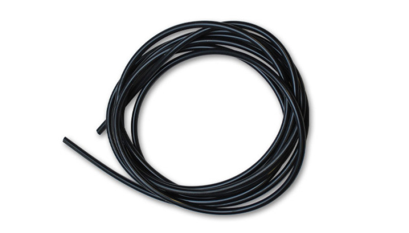 Vibrant 5/32 (4mm) I.D. x 50 ft. of Silicon Vacuum Hose - Black - 2101