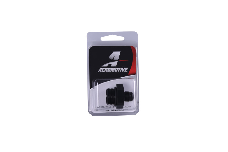 Aeromotive ORB-10 to AN-06 Male Flare Reducer Fitting - 15609