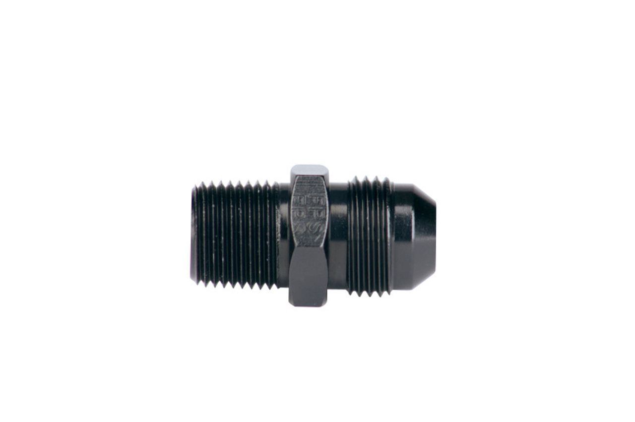 Aeromotive 3/8in NPT / AN-08 Male Flare Adapter fitting - 15616