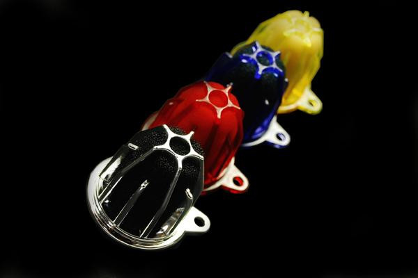 Weapon R Breather Filters Red - 818-112-102 Photo - Primary