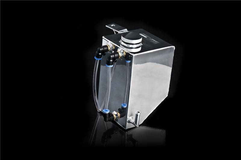 Weapon R 89-94 Nissan 240SX/S13 Limited Edition NEO Titanium Aluminum Coolant Overflow Tank - 826-117-401 Photo - Primary