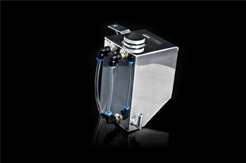 Weapon R 03-06 350z Aluminum Coolant Overflow Tank (DOES NOT FIT HR MOTOR) - 826-123-101 Photo - Primary