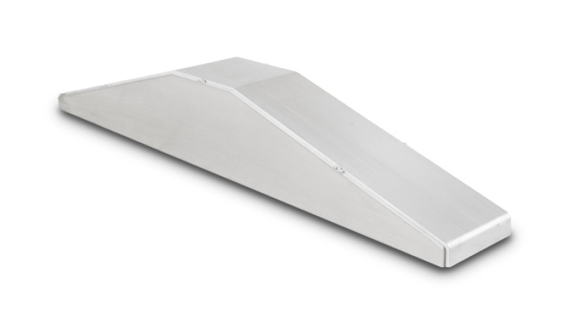 Vibrant I/C End Tank 3.5in Wide 24in Long 3.75in Tall Use w/ Vertical I/C Core 12859 - 5052 Aluminum - 22859