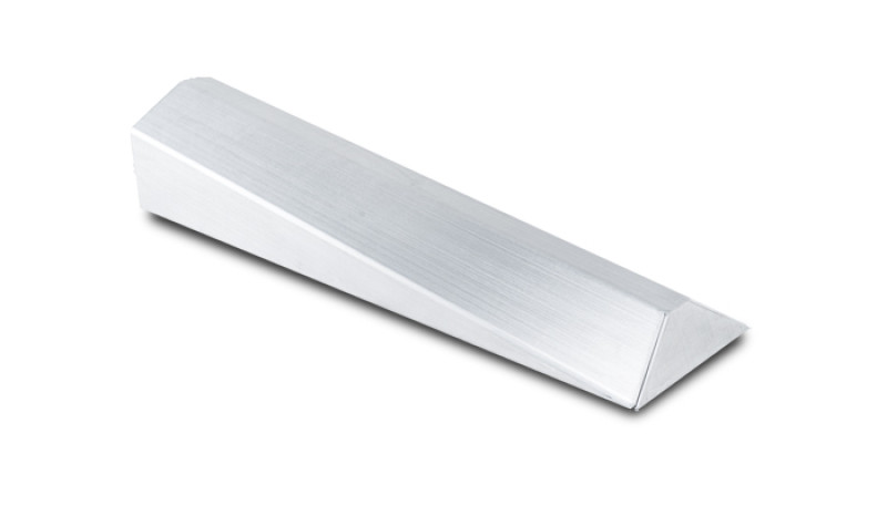 Vibrant I/C End Tank 4in Wide 22in Long 3.75in Tall Use w/ Vertical I/C Core 12866 - 5052 Aluminum - 22866