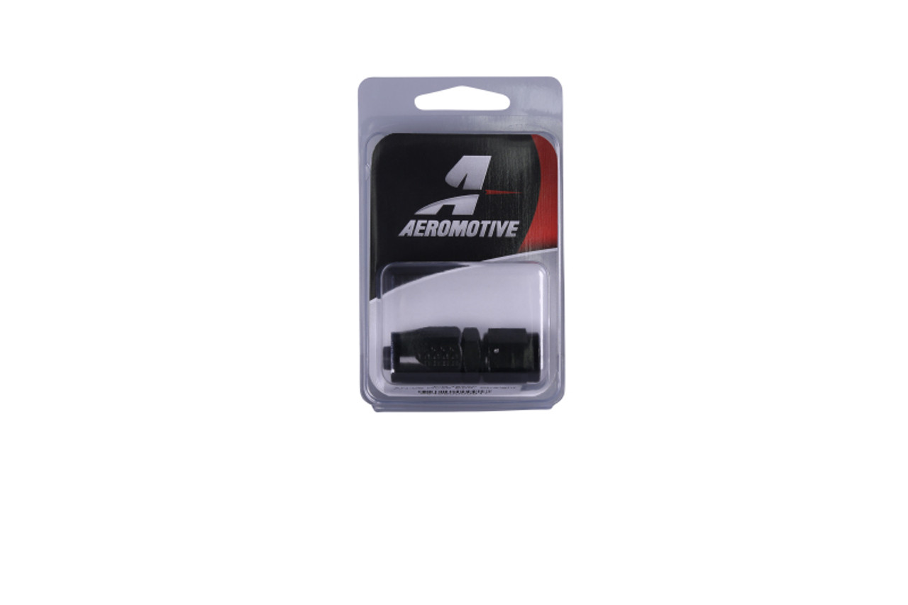 Aeromotive Hose End - AN-06 - Straight - 15650
