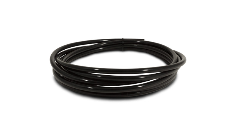 Vibrant 5/32in (4mm) OD Polyethylene Tubing 10 foot length (Black) - 2650