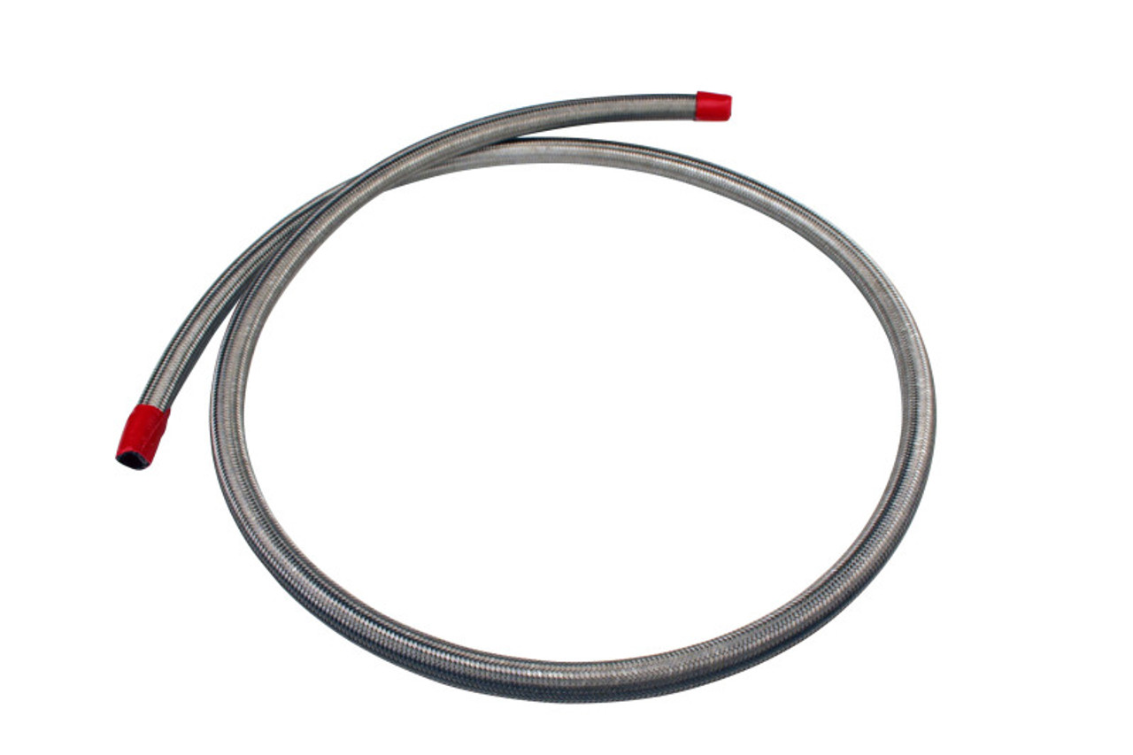 Aeromotive SS Braided Fuel Hose - AN-08 x 4ft - 15704