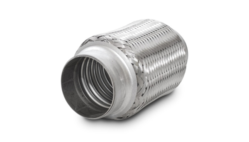 Vibrant SS Flex Coupling without Inner Liner 1.5in inlet/outlet x 4in long - 64304