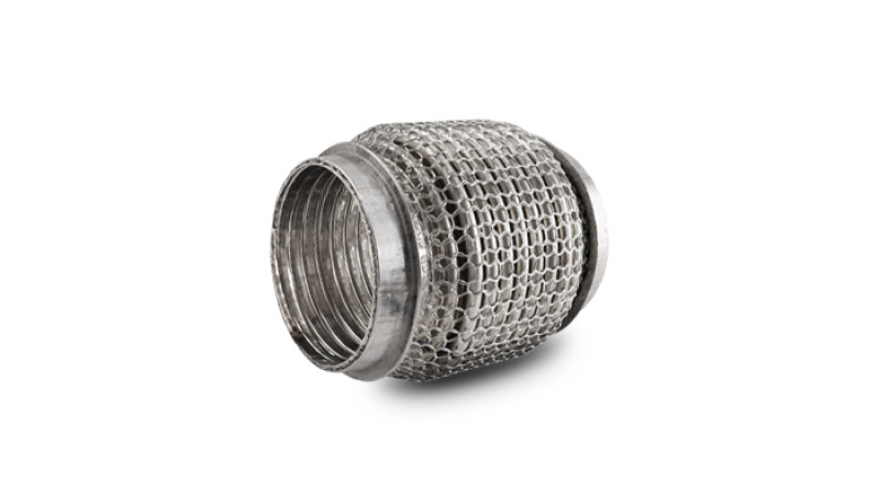 Vibrant SS Flex Coupling with Interlock Liner 2.50in I.D. x 4.00in Long - 66804