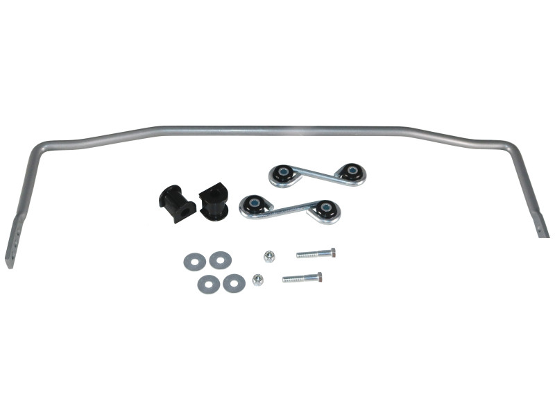 Whiteline 5/83-3/91 BMW 3 Series E30 318/320/323/325 Rear 16mm Adj Heavy Duty Swaybar - BBR36Z