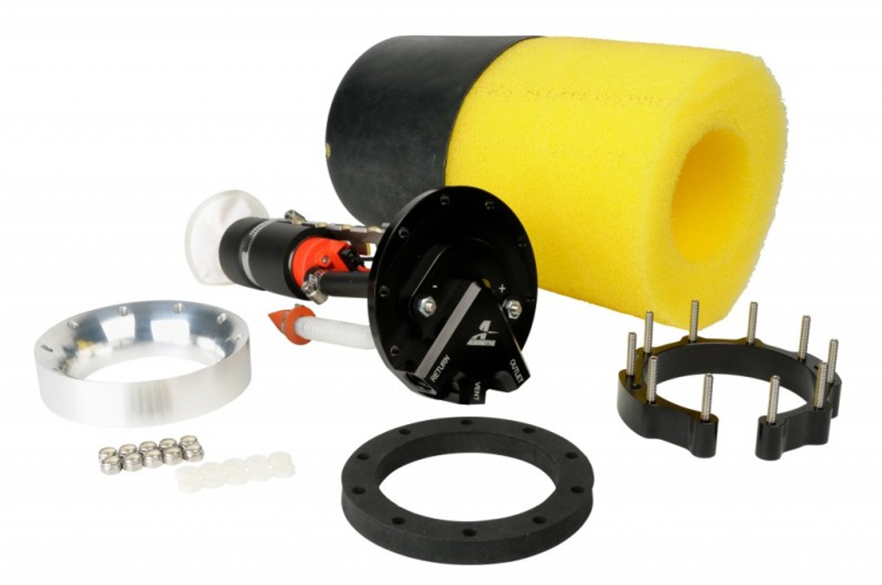 Aeromotive Phantom 200 Fuel System - Return Style w/3/8in Quick Connect - 17167