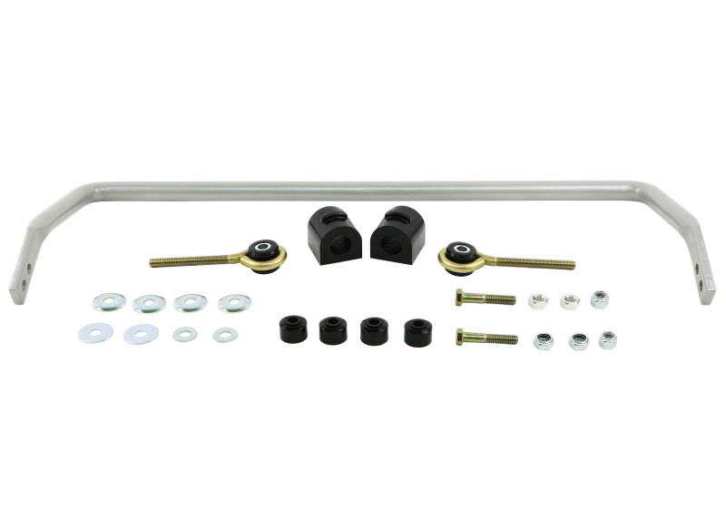 Whiteline 00-07 Ford Focus Gen 1 / 9/02-4/05 Focus LR MKI Rear 27mm Heavy Duty Adj Swaybar - BFR62Z