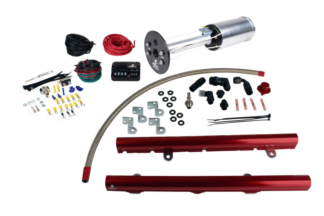Aeromotive C6 Corvette Fuel System - A1000/LS3 Rails/PSC/Fittings - 17177