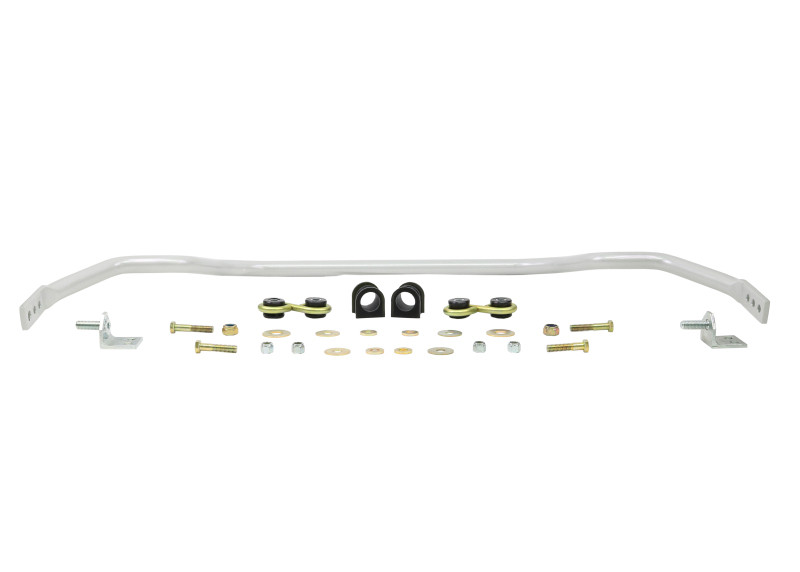Whiteline 84-96 Nissan 180SX / 1/88-12/91 Silvia Front 27mm Heavy Duty Adjustable Sway Bar - BNF42Z