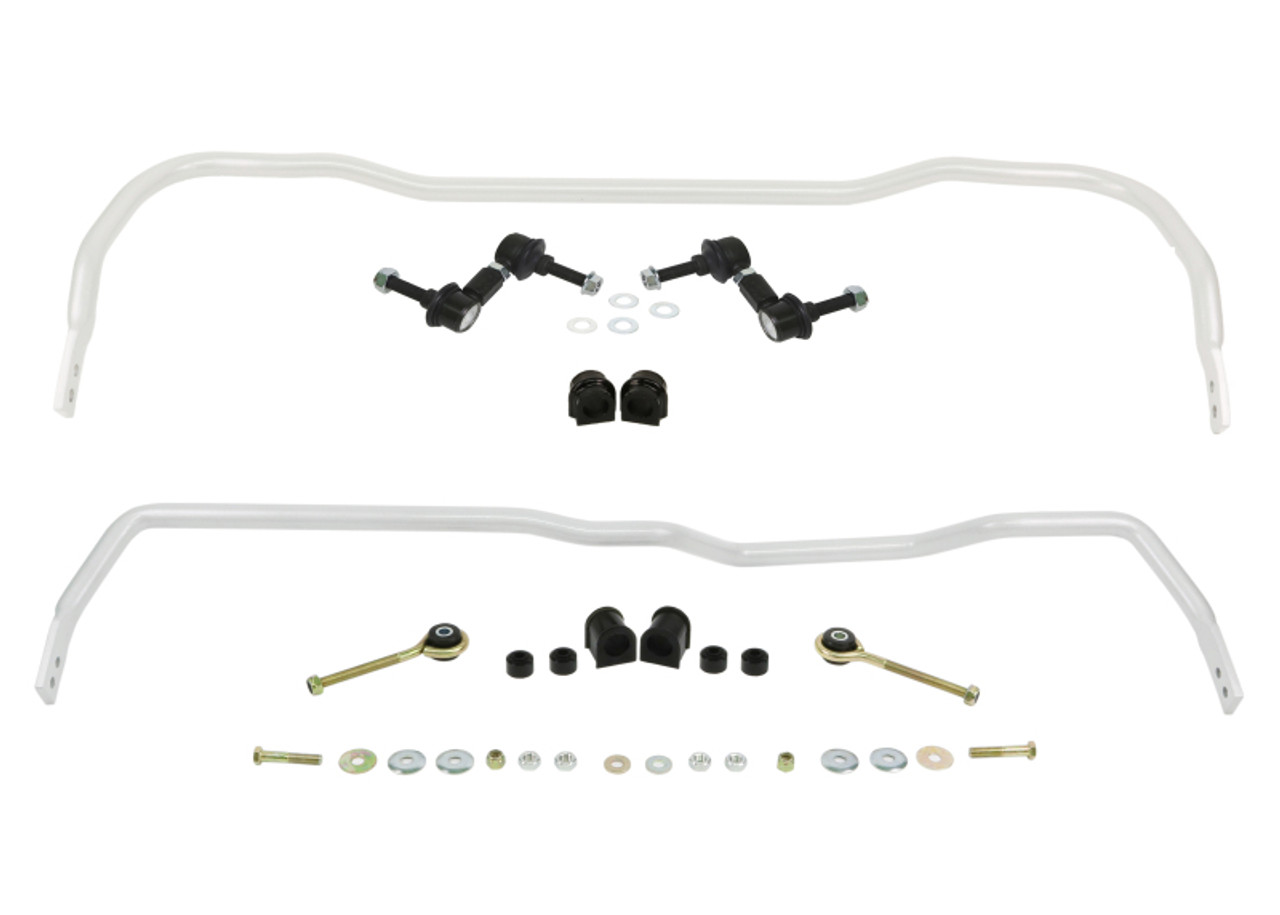 Whiteline 89-93 Nissan Skyline R32 GT-R  Front and Rear Swaybar Kit - BNK009