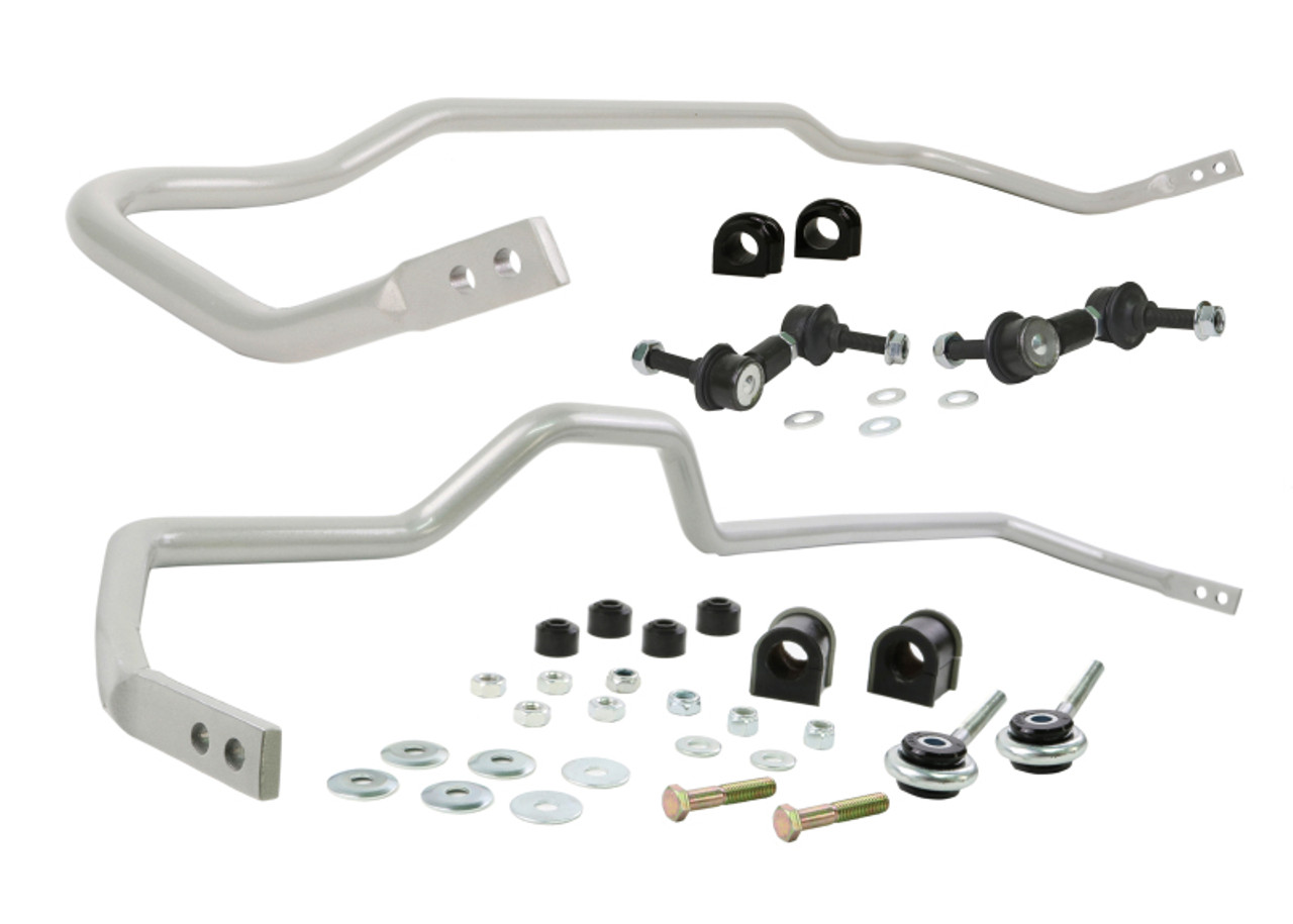 Whiteline 93-00 Nissan Skyline R33/R34 GTR Front and Rear Swaybar Kit - BNK011