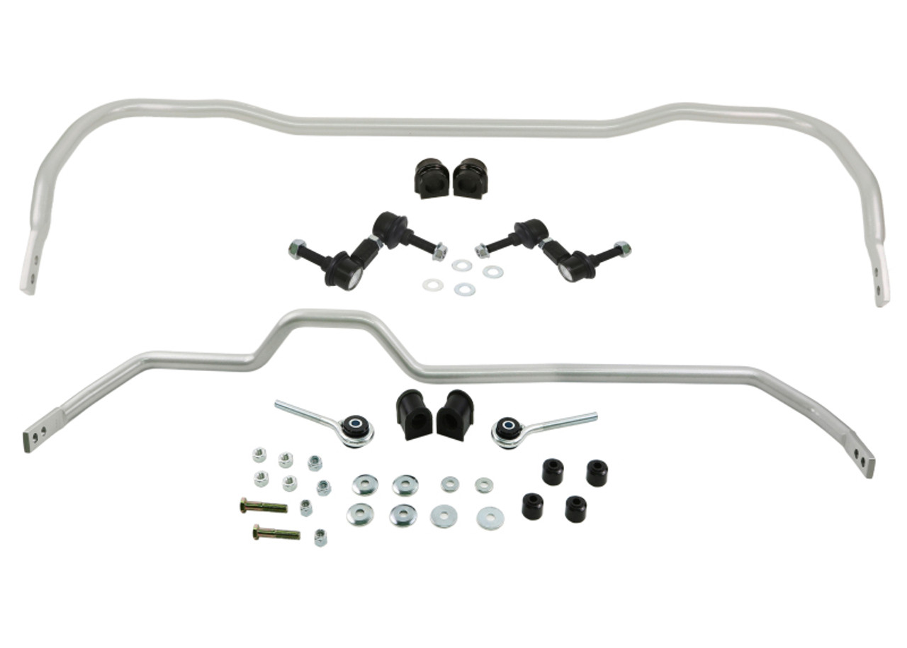 Whiteline 93-00 Nissan Skyline R33/R34 GTR Front and Rear Swaybar Kit - BNK011