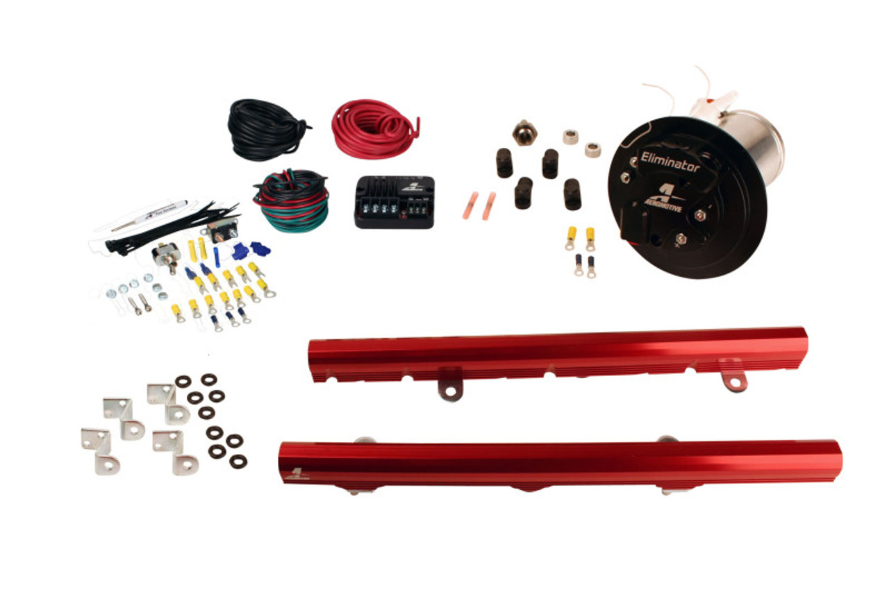 Aeromotive 10-11 Camaro Fuel System - Eliminator/LS3 Rails/PSC/Fittings - 17195