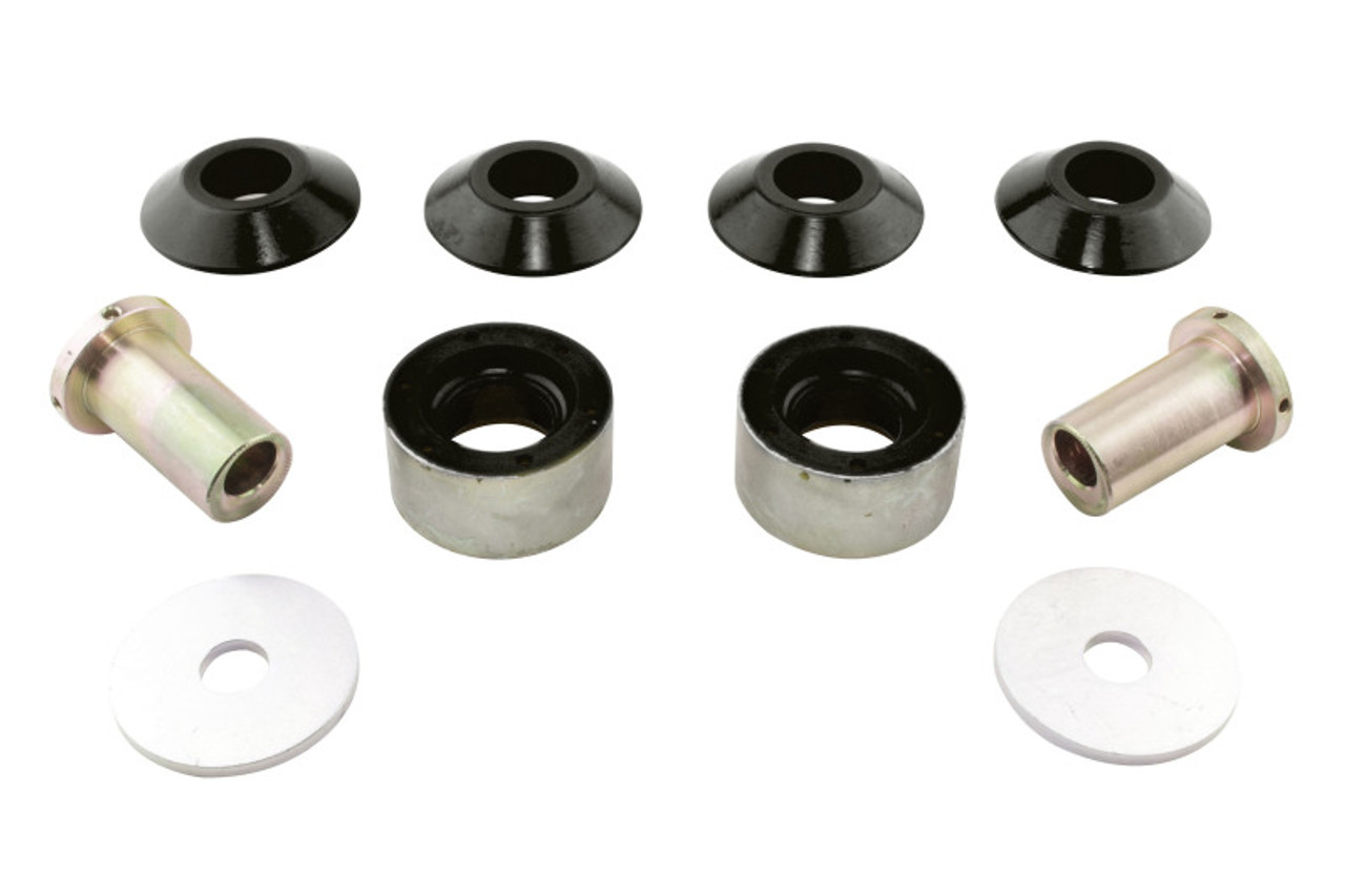 Whiteline 08+ Subaru WRX Hatch / 08-09 Subaru STi Front Lower control arm anti-dive caster kit - KCA334