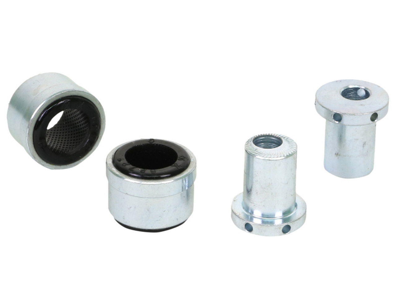 Whiteline 99-04 Ford Focus LR Rear Camber adj kit-upper c/arm bushes - KCA394