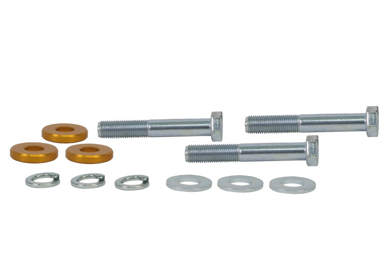 Whiteline 1/04+ Mazda 3 / 5/05+ Ford Focus Front Bump-Steer Kit - KCA405