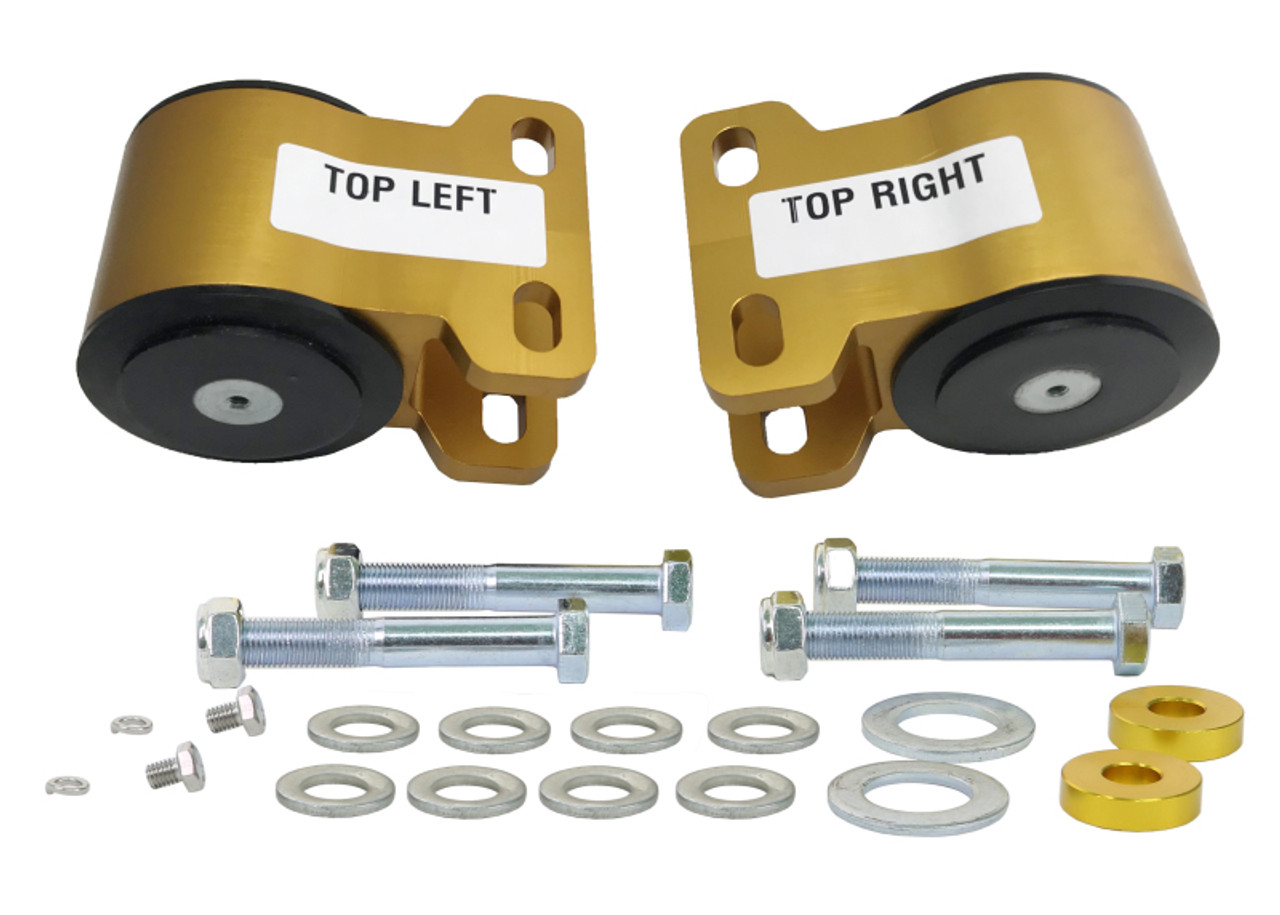 Whiteline 08+ Ford Focus / 04-09 Mazda 3 Front Anti-Lift/Caster - C/A Lower Inner Rear Bushing - KCA428