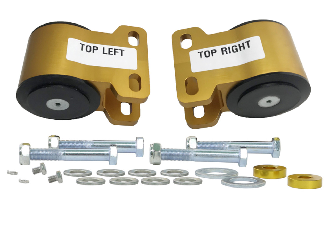 Whiteline 08+ Ford Focus / 04-09 Mazda 3 Front Anti-Lift/Caster - C/A Lower Inner Rear Bushing - KCA428