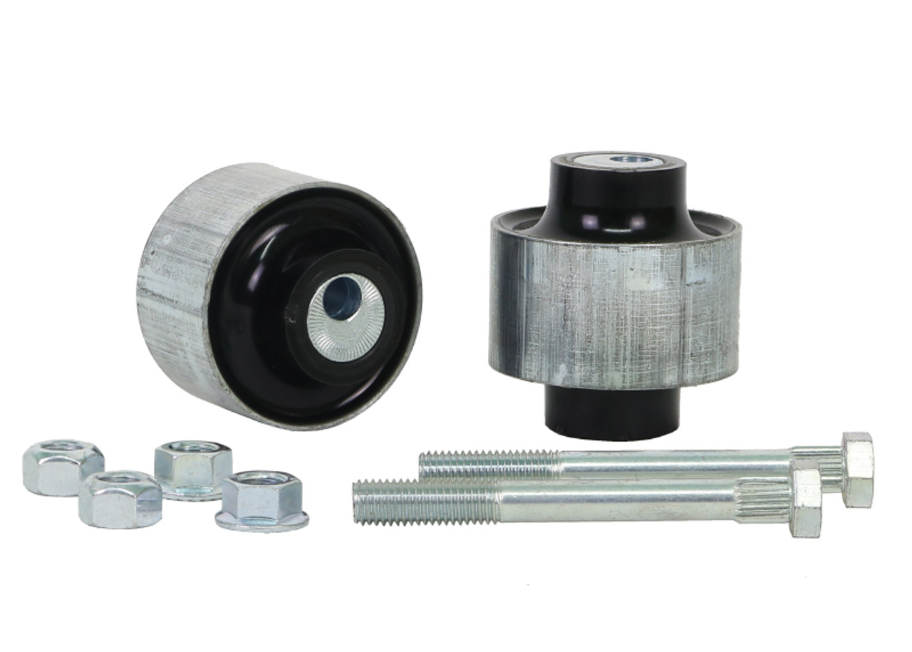 Whiteline 05-12 / 16-18 BMW 120i Front Caster Adj Kit-Radius Arm Bushing - KCA488