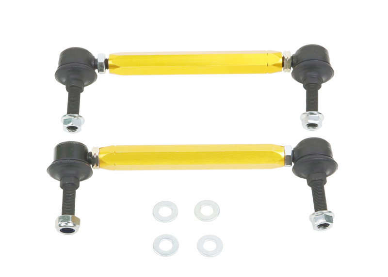 Whiteline Universal Swaybar Link Kit-Heavy Duty Adj Steel Ball w/ 10mm Ball/Ball - KLC140-195