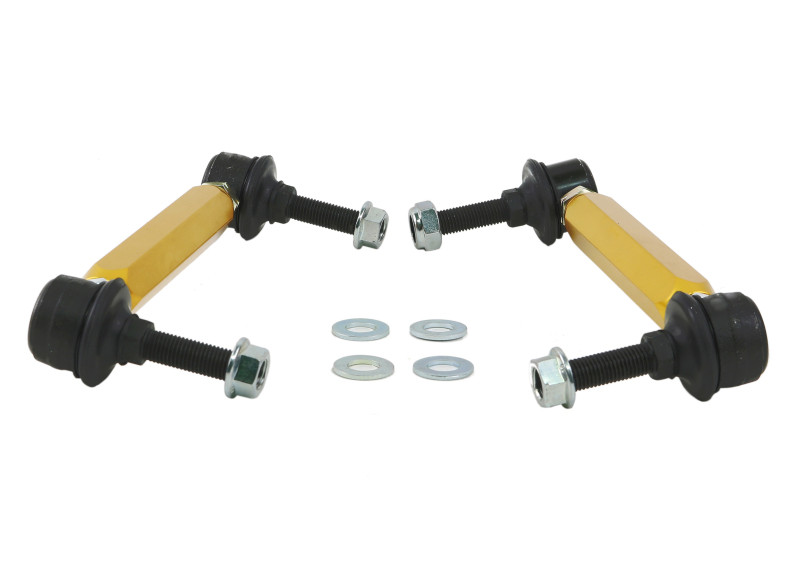 Whiteline Universal Swaybar Link Kit-Heavy Duty Adjustable 10mm Ball Joint - KLC140-235