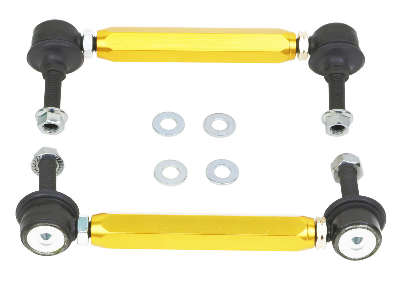 Whiteline Universal Swaybar Link Kit-Heavy Duty Adjustable 10mm Ball/Ball Style - KLC140-255